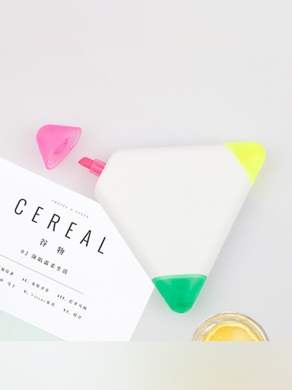 Triangle Trio Highlighter